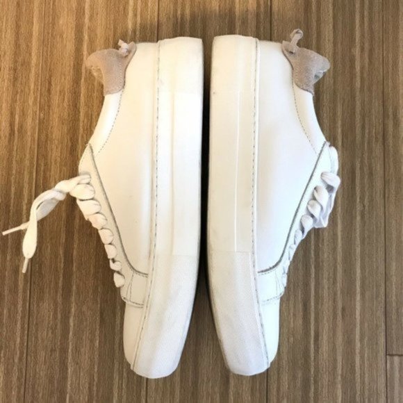 J Slides NYC Womens White Sneakers - Picture 4 of 8